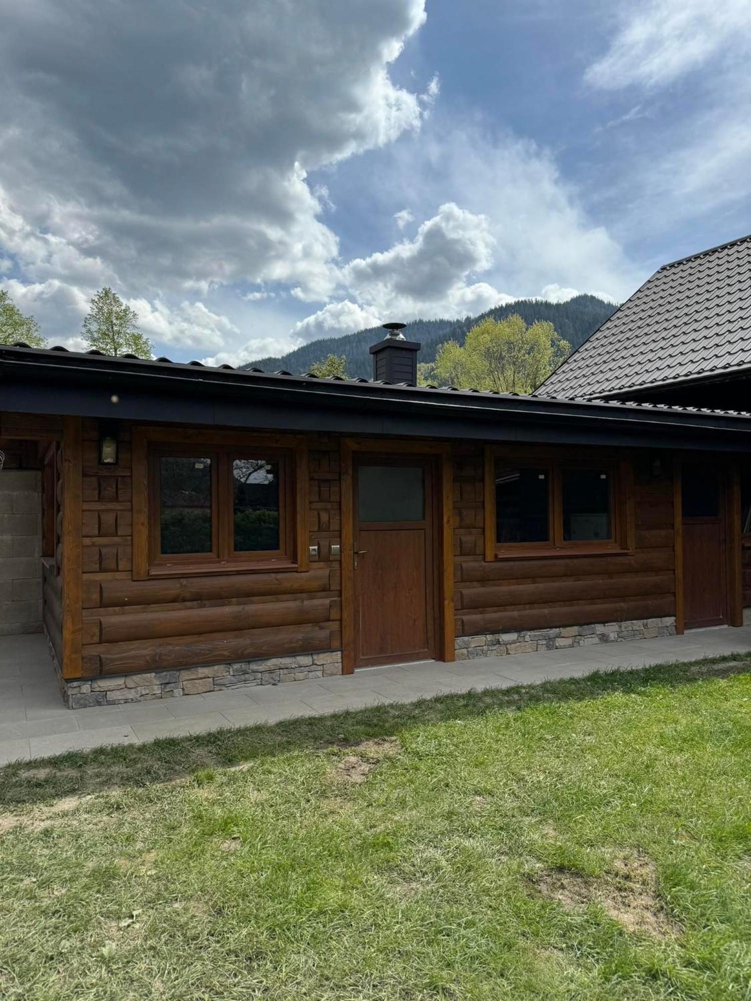 Drevenica Skye Terchova Villa Exterior photo