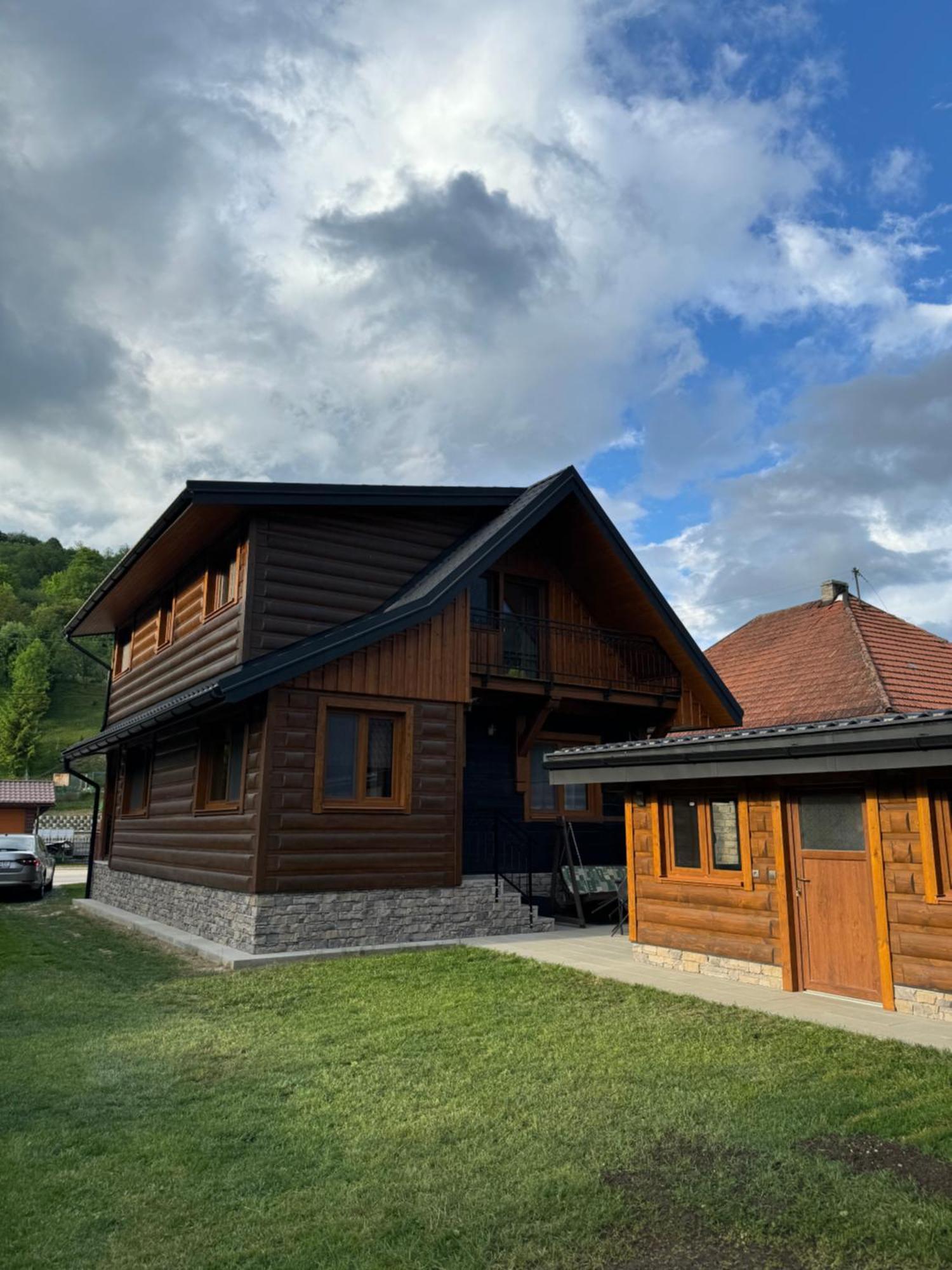 Drevenica Skye Terchova Villa Exterior photo