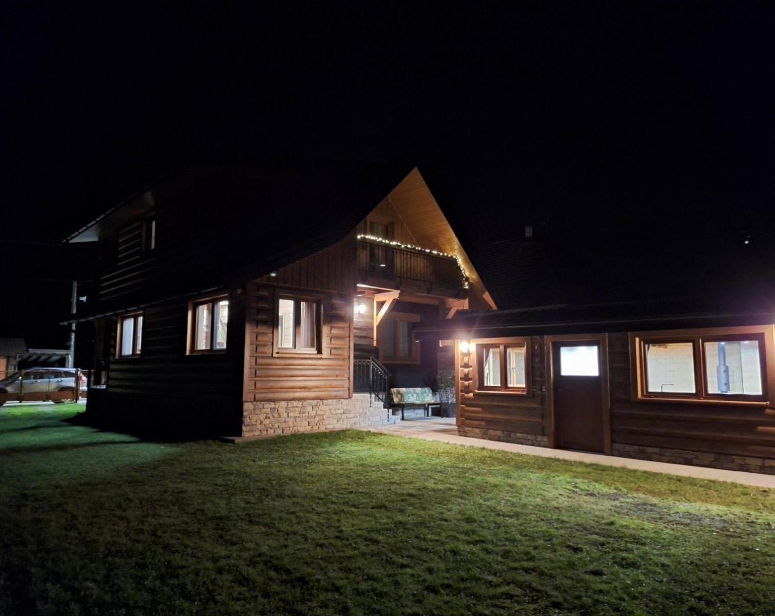 Drevenica Skye Terchova Villa Exterior photo